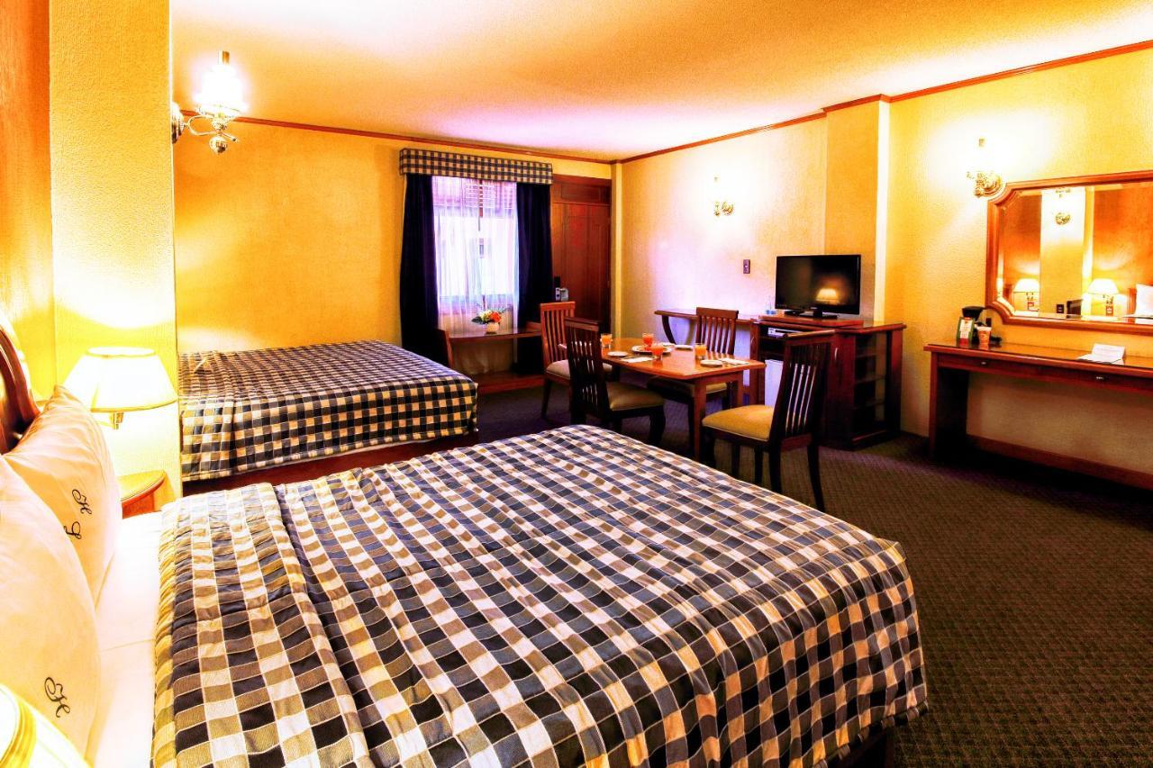 Hotel Lastra プエブラ エクステリア 写真