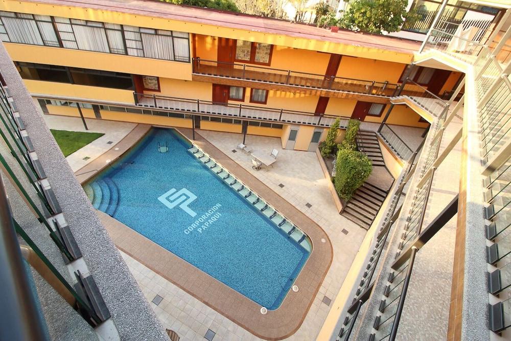 Hotel Lastra プエブラ エクステリア 写真