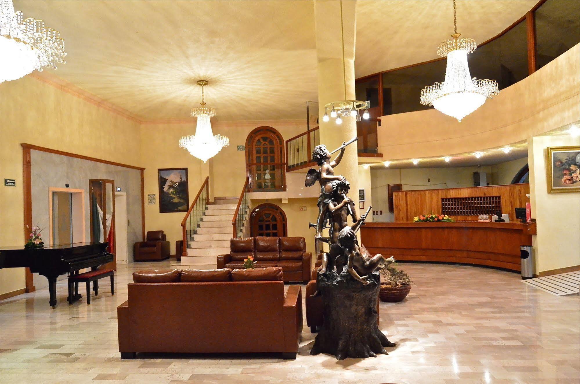Hotel Lastra プエブラ エクステリア 写真