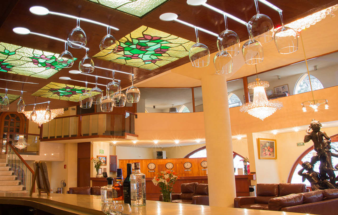 Hotel Lastra プエブラ エクステリア 写真